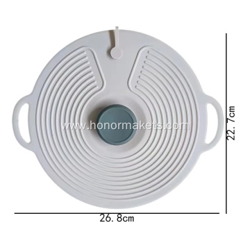 Silicone Pot Lid with Air Hole